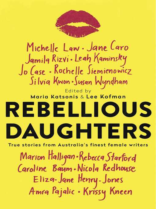 Title details for Rebellious Daughters by Maria Katsonis - Wait list